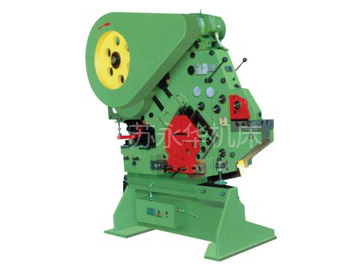 Q35-16機(jī)械聯(lián)合沖剪機(jī)